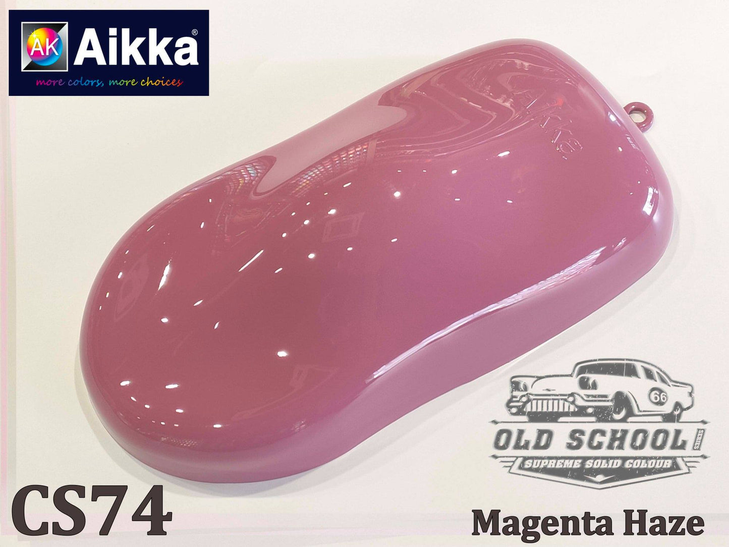 CS - SUPREME SOLID COLOUR AIKKA (auto base ou auto kril) - 250 couleurs