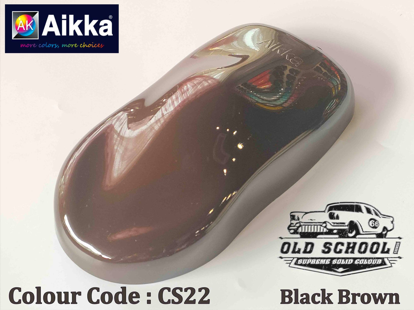 CS - SUPREME SOLID COLOUR AIKKA (auto base ou auto kril) - 250 couleurs