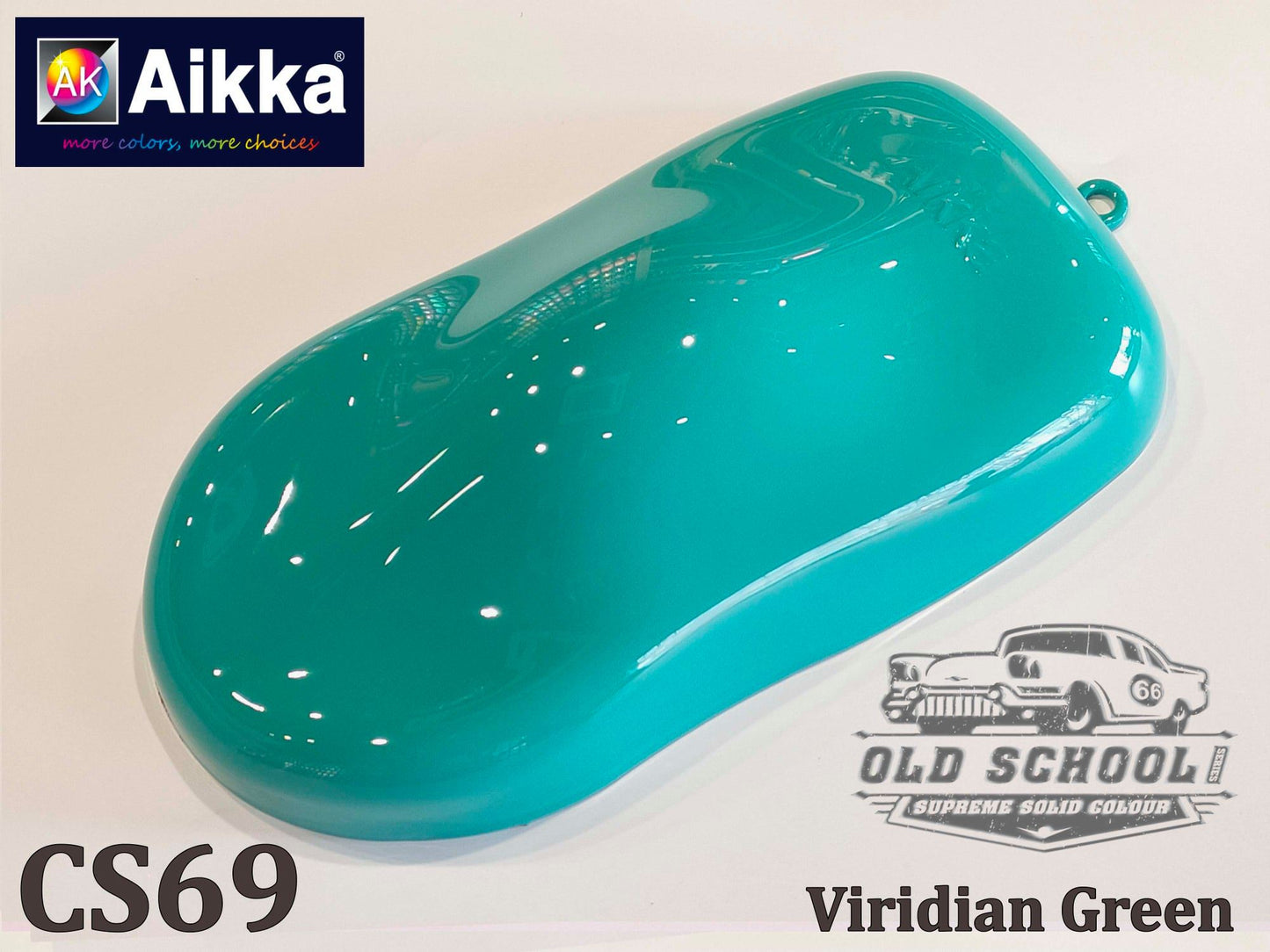 CS - SUPREME SOLID COLOUR AIKKA (auto base ou auto kril) - 250 couleurs