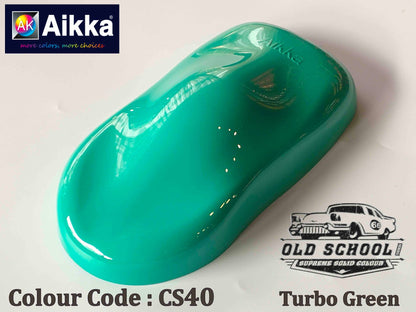CS - SUPREME SOLID COLOUR AIKKA (auto base ou auto kril) - 250 couleurs