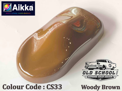 CS - SUPREME SOLID COLOUR AIKKA (auto base ou auto kril) - 250 couleurs
