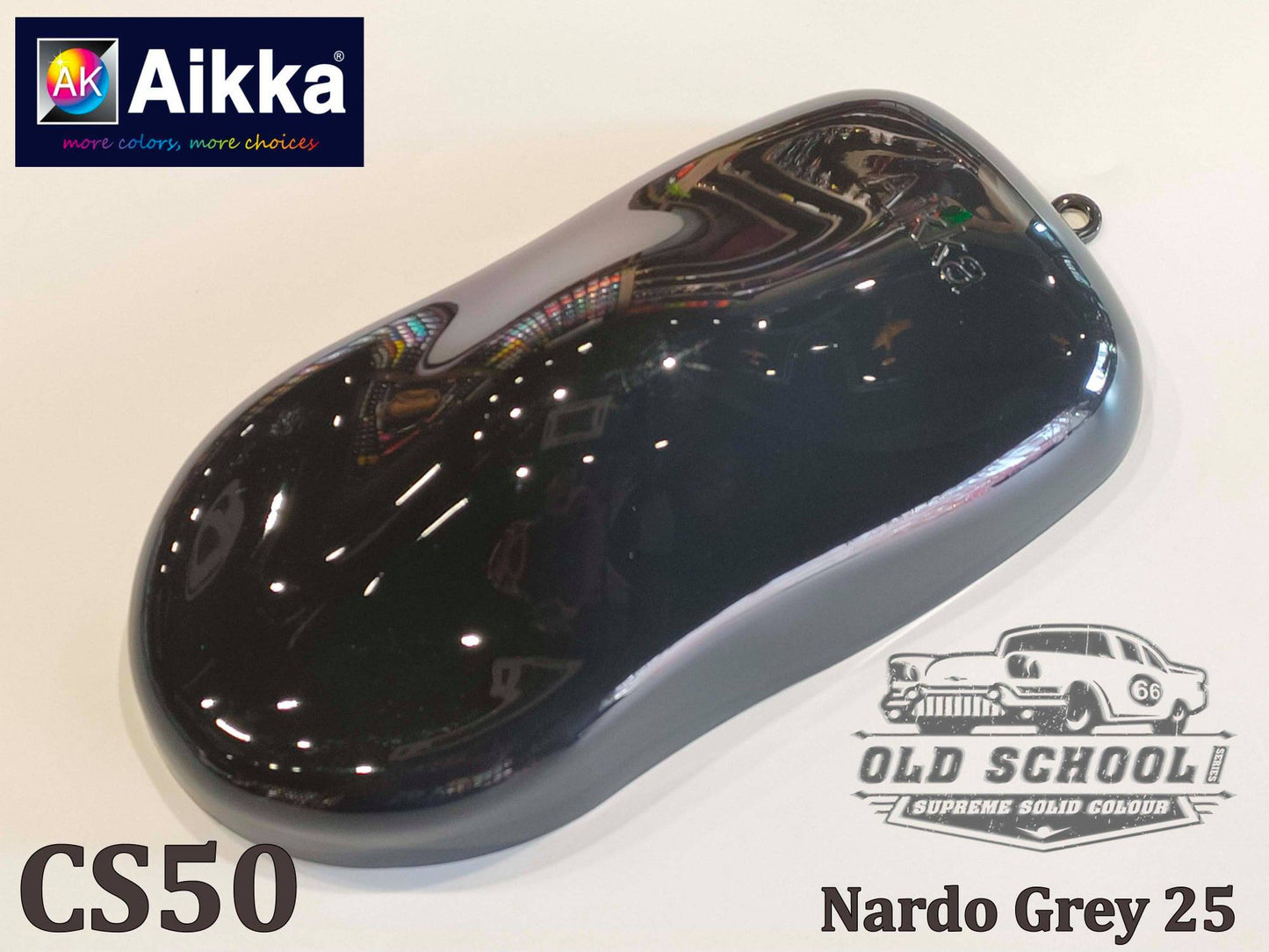 CS - SUPREME SOLID COLOUR AIKKA (auto base ou auto kril) - 250 couleurs