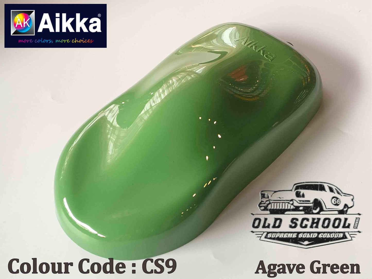 CS - SUPREME SOLID COLOUR AIKKA (auto base ou auto kril) - 250 couleurs