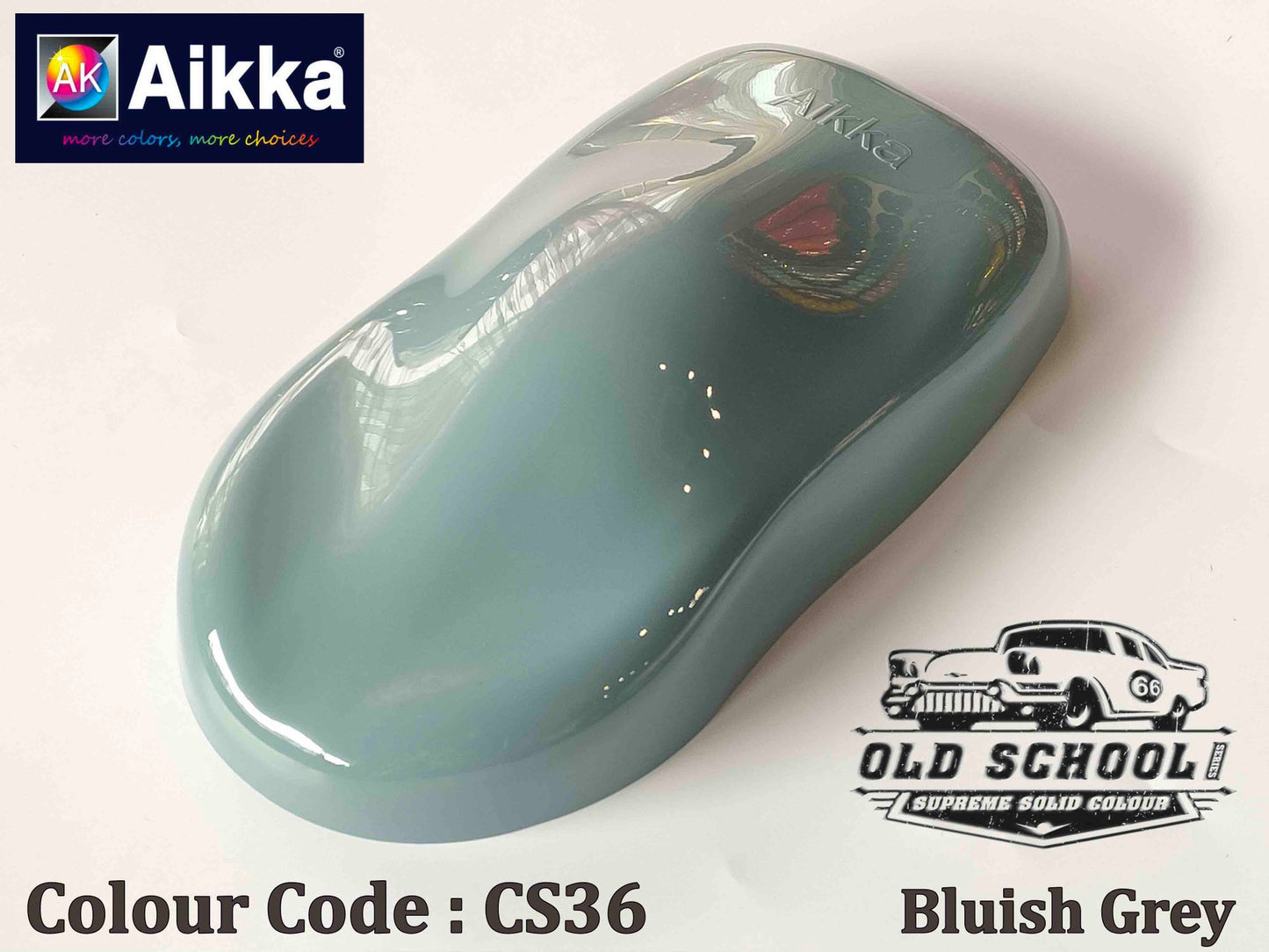 CS - SUPREME SOLID COLOUR AIKKA (auto base ou auto kril) - 250 couleurs