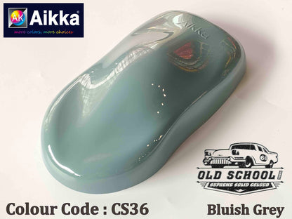 CS - SUPREME SOLID COLOUR AIKKA (auto base ou auto kril) - 250 couleurs