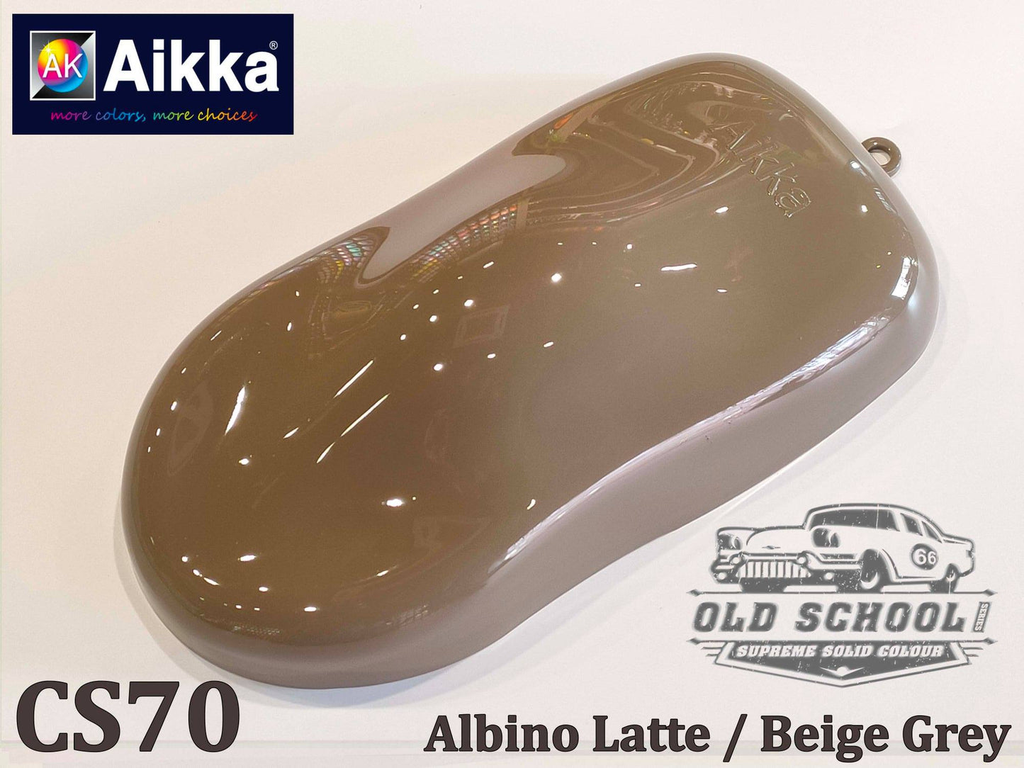 CS - SUPREME SOLID COLOUR AIKKA (auto base ou auto kril) - 250 couleurs