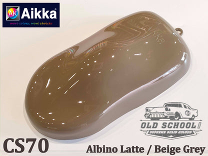 CS - SUPREME SOLID COLOUR AIKKA (auto base ou auto kril) - 250 couleurs
