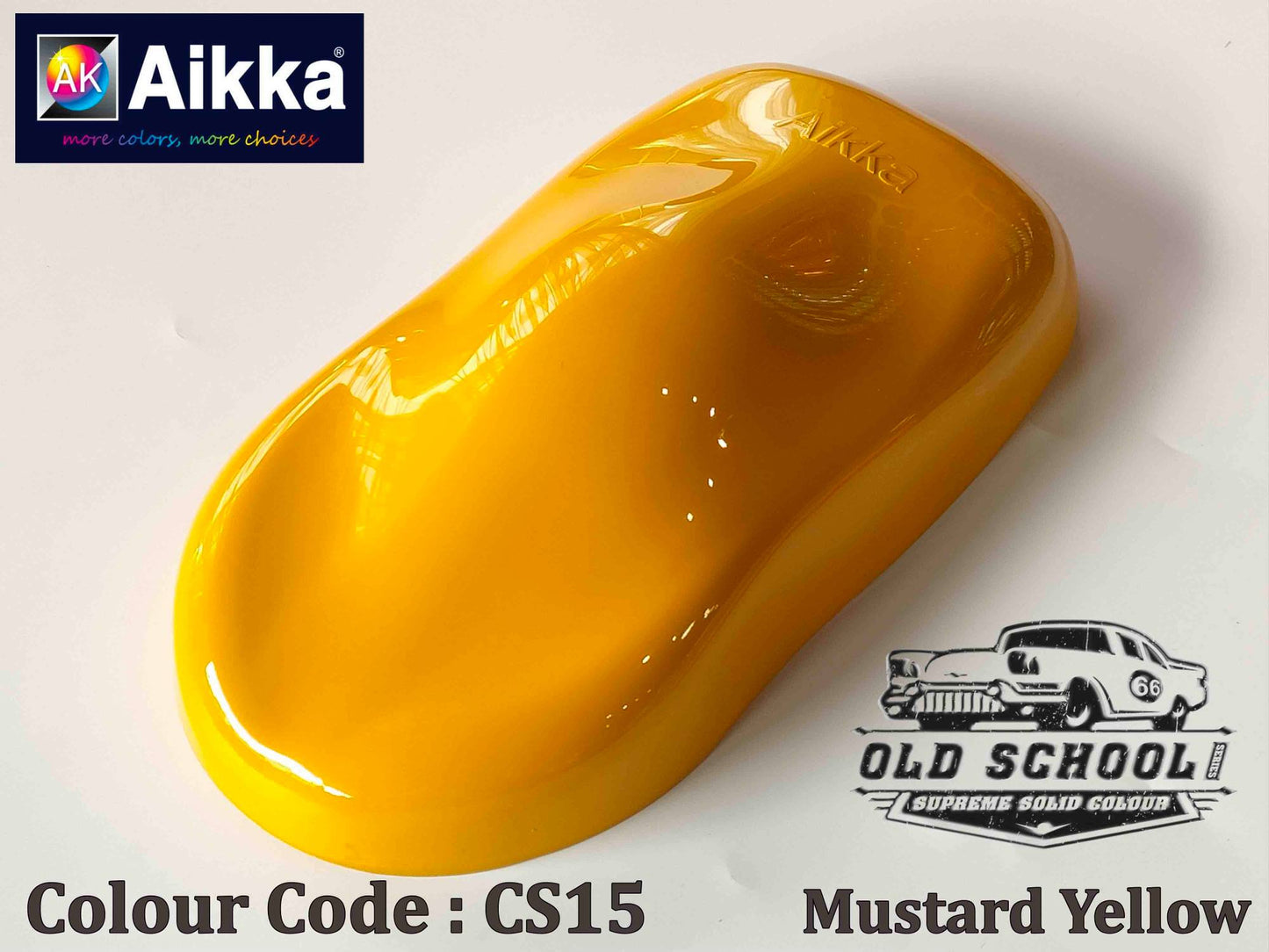 CS - SUPREME SOLID COLOUR AIKKA (auto base ou auto kril) - 250 couleurs
