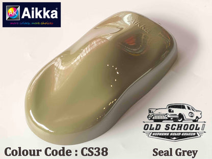 CS - SUPREME SOLID COLOUR AIKKA (auto base ou auto kril) - 250 couleurs