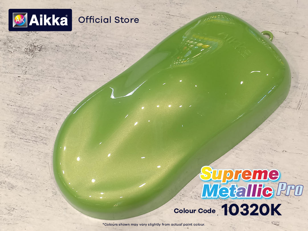SPM PRO 2/3- PEINTURE SUPREME METALLIC PRO AIKKA - 250 couleurs