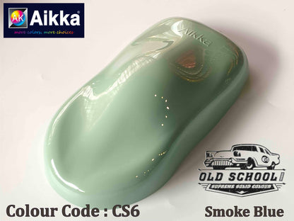 CS - SUPREME SOLID COLOUR AIKKA (auto base ou auto kril) - 250 couleurs