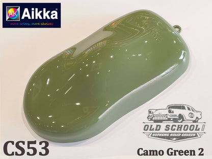 CS - SUPREME SOLID COLOUR AIKKA (auto base ou auto kril) - 250 couleurs