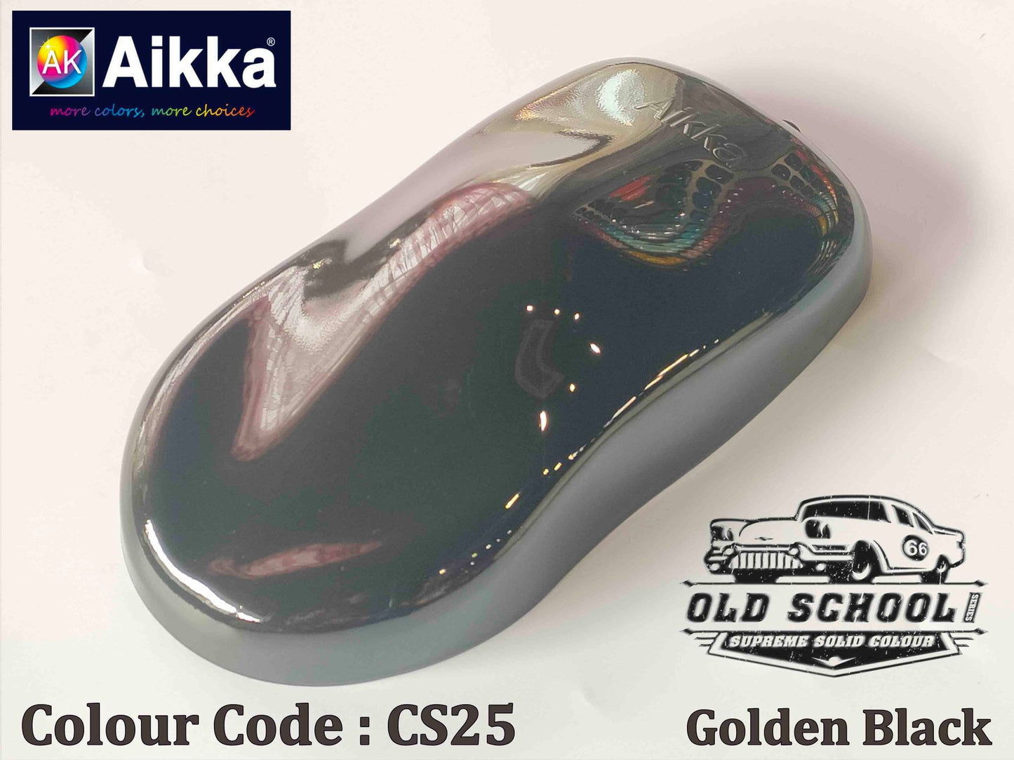 CS - SUPREME SOLID COLOUR AIKKA (auto base ou auto kril) - 250 couleurs