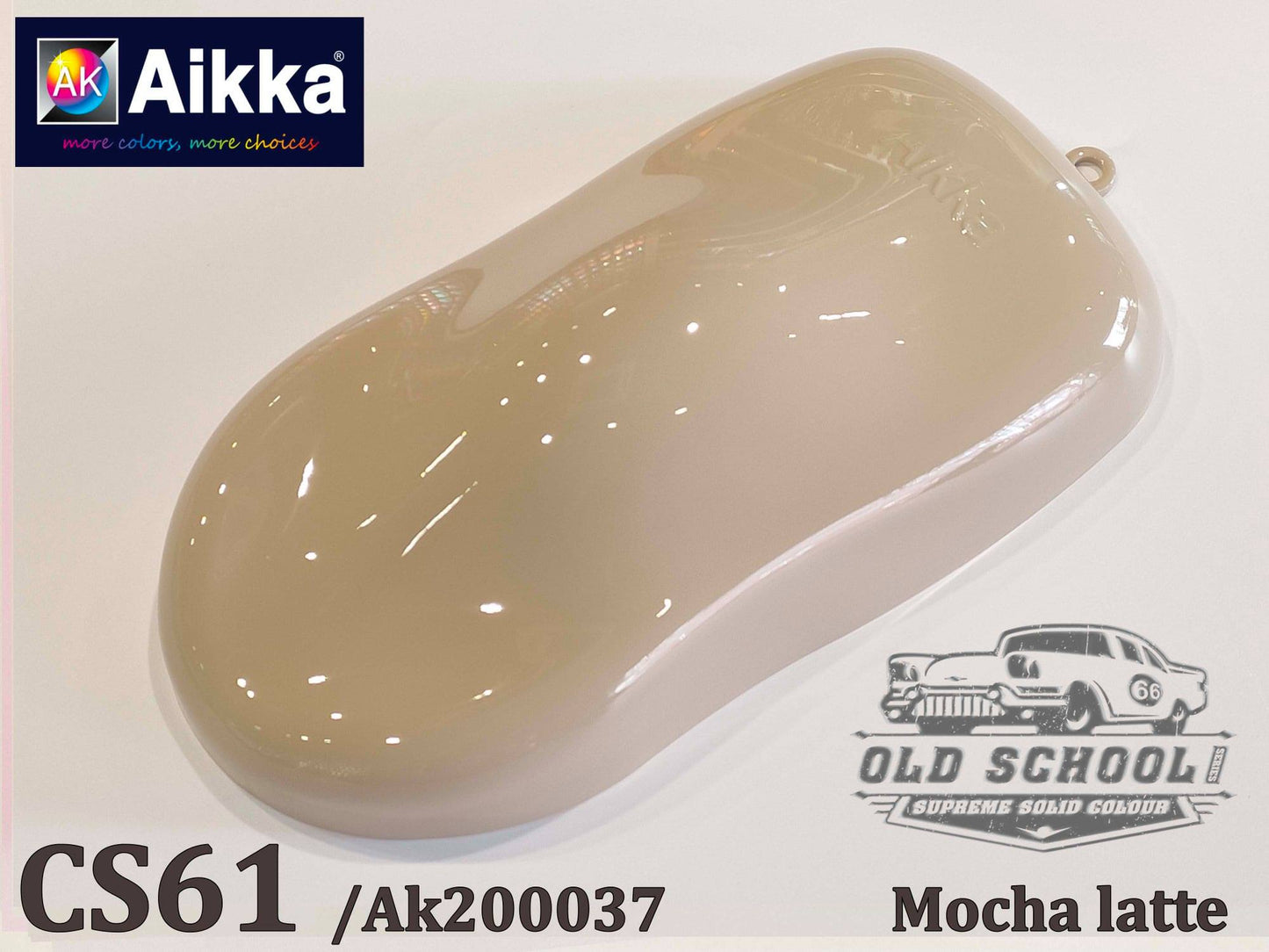 CS - SUPREME SOLID COLOUR AIKKA (auto base ou auto kril) - 250 couleurs