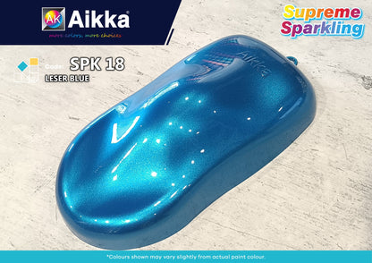SPK- PEINTURE SUPREME SPARKING EFFECT AIKKA - 40 couleurs