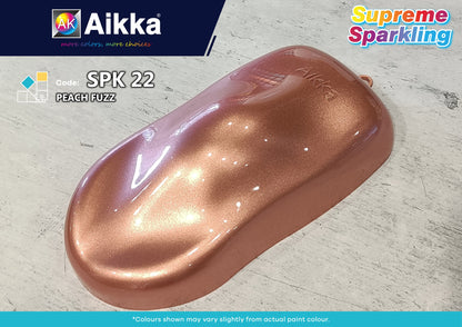 SPK- PEINTURE SUPREME SPARKING EFFECT AIKKA - 40 couleurs