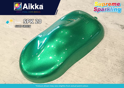 SPK- PEINTURE SUPREME SPARKING EFFECT AIKKA - 40 couleurs