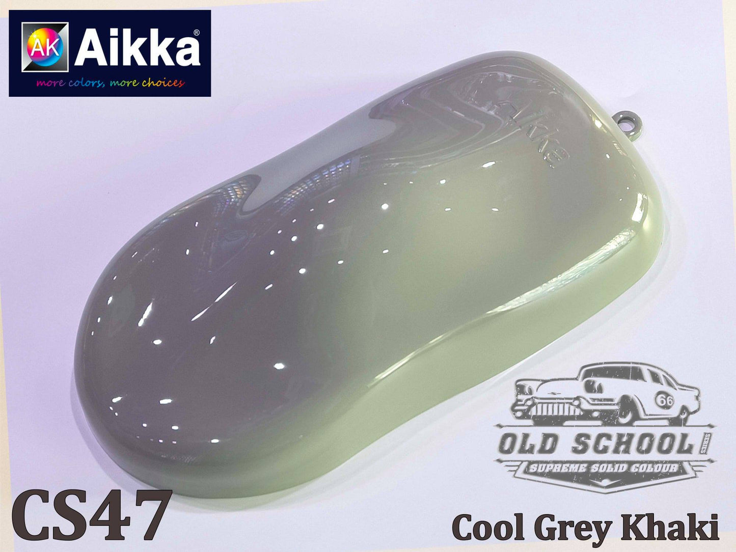CS - SUPREME SOLID COLOUR AIKKA (auto base ou auto kril) - 250 couleurs