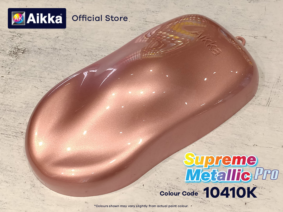 SPM PRO 1/3 - PEINTURE SUPREME METALLIC PRO AIKKA - 250 couleurs