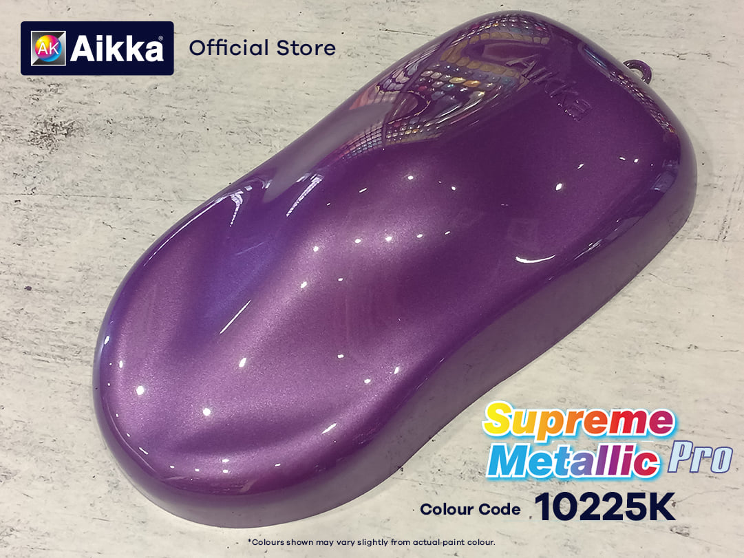 SPM PRO 1/3 - PEINTURE SUPREME METALLIC PRO AIKKA - 250 couleurs