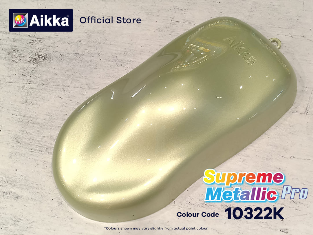 SPM PRO 2/3- PEINTURE SUPREME METALLIC PRO AIKKA - 250 couleurs