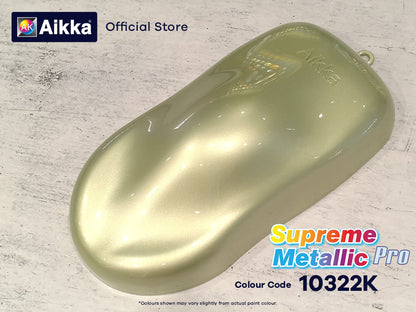 SPM PRO 2/3- PEINTURE SUPREME METALLIC PRO AIKKA - 250 couleurs