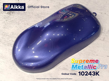 SPM PRO 1/3 - PEINTURE SUPREME METALLIC PRO AIKKA - 250 couleurs