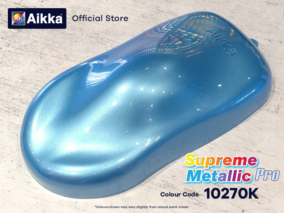 SPM PRO 1/3 - PEINTURE SUPREME METALLIC PRO AIKKA - 250 couleurs