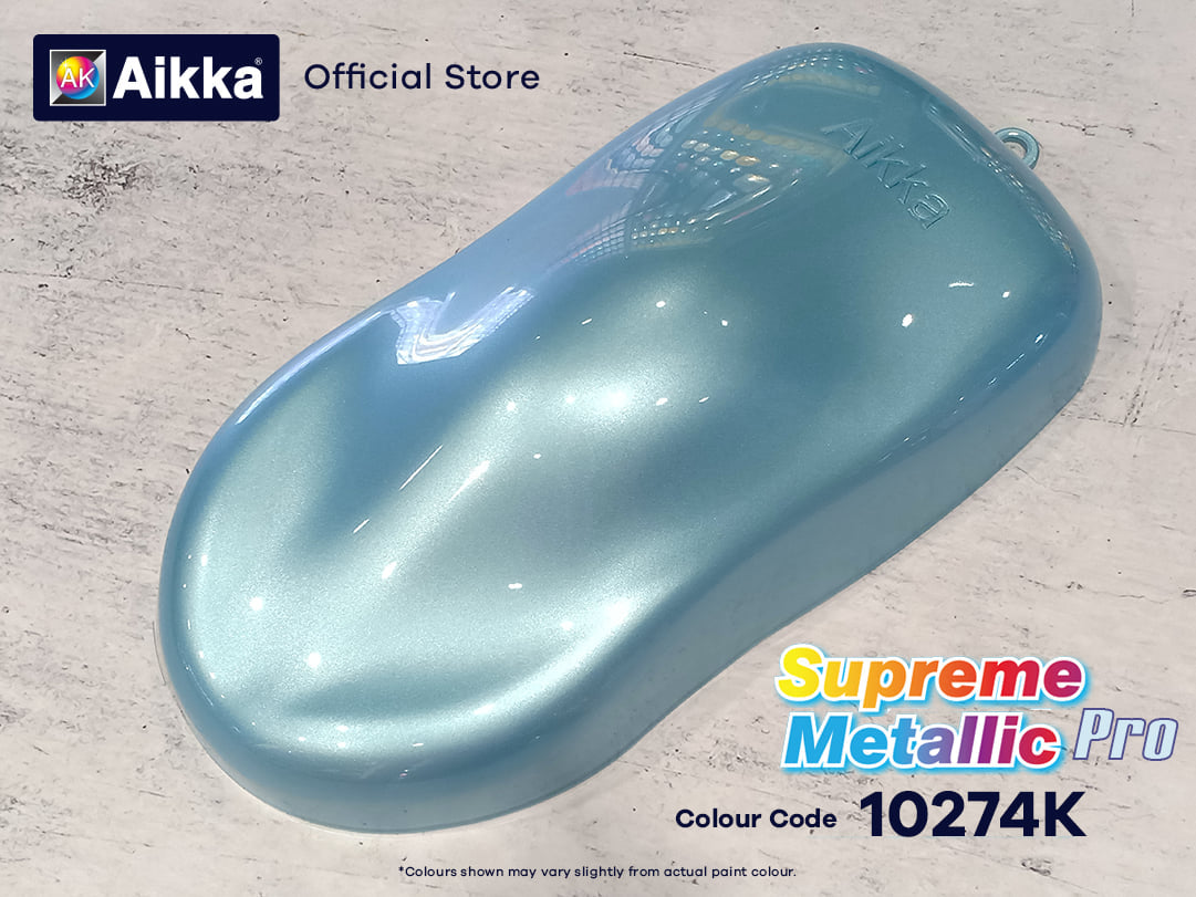 SPM PRO 1/3 - PEINTURE SUPREME METALLIC PRO AIKKA - 250 couleurs