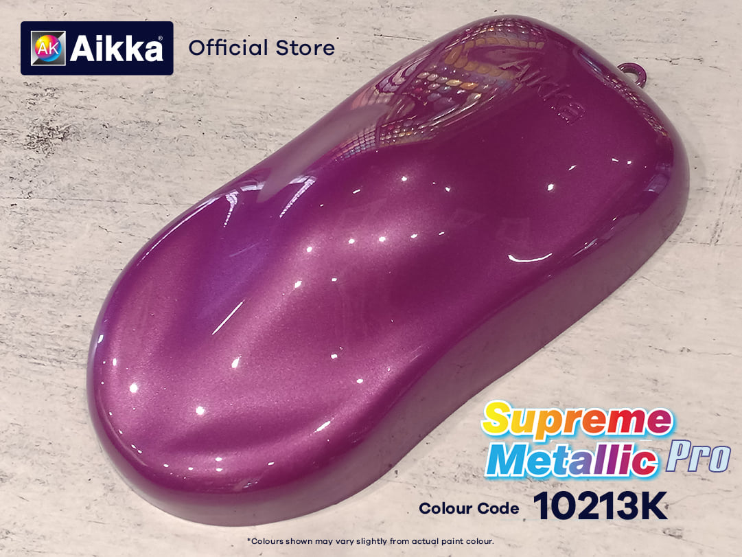 SPM PRO 1/3 - PEINTURE SUPREME METALLIC PRO AIKKA - 250 couleurs