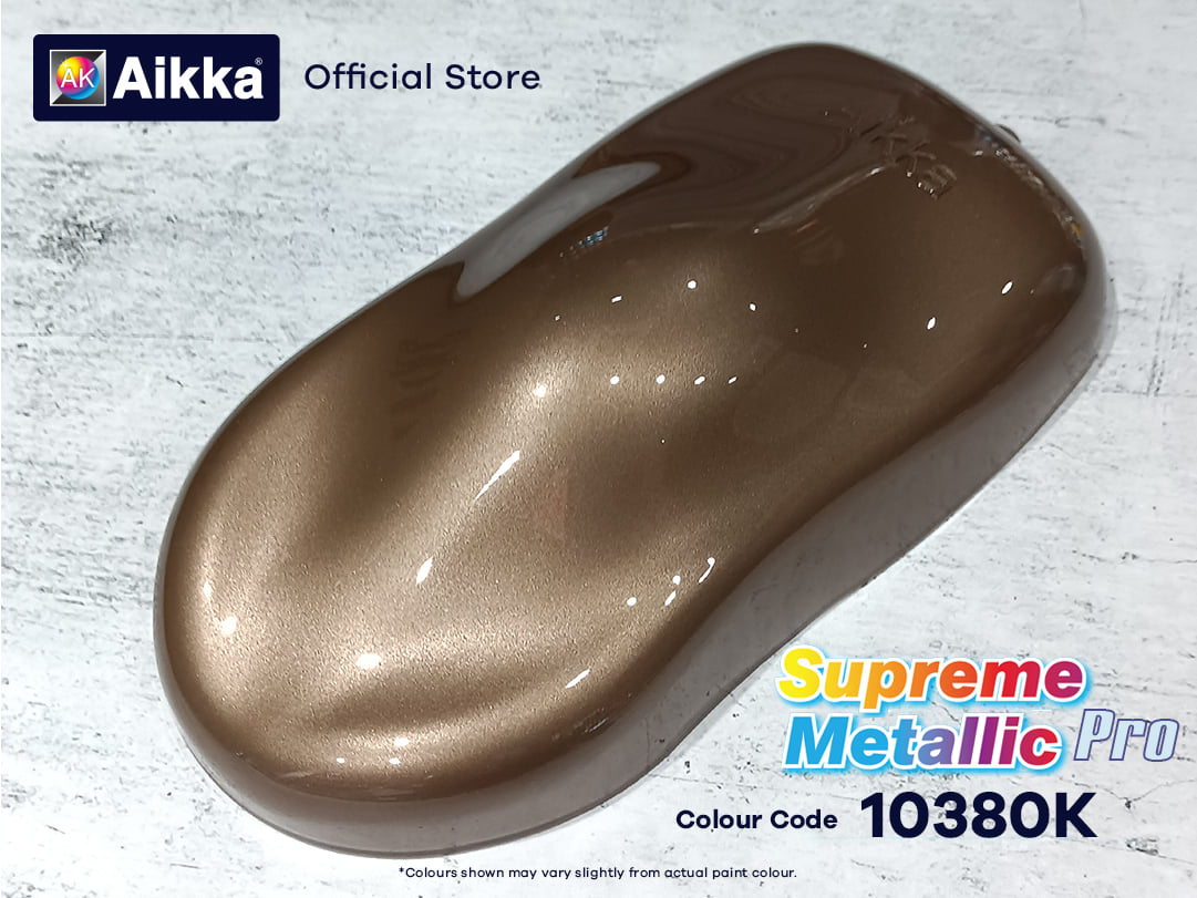 SPM PRO 2/3- PEINTURE SUPREME METALLIC PRO AIKKA - 250 couleurs