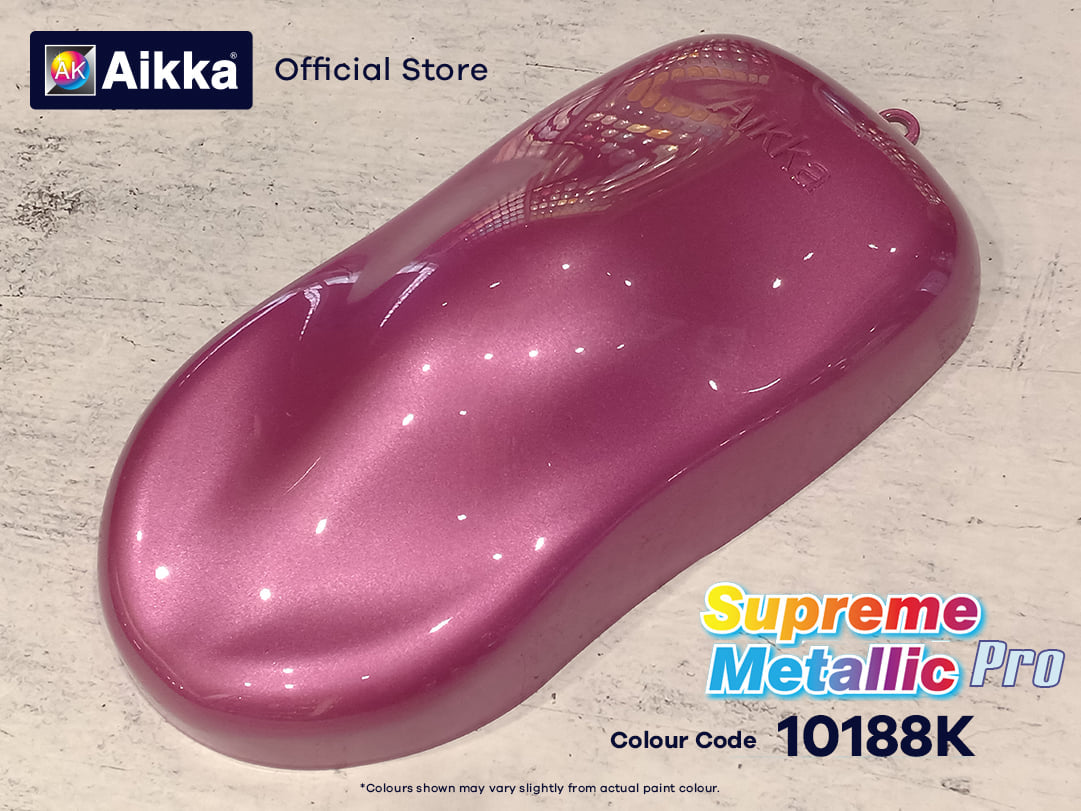 SPM PRO 1/3 - PEINTURE SUPREME METALLIC PRO AIKKA - 250 couleurs