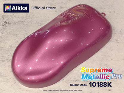 SPM PRO 1/3 - PEINTURE SUPREME METALLIC PRO AIKKA - 250 couleurs