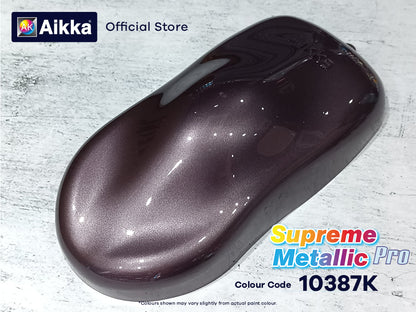 SPM PRO 2/3- PEINTURE SUPREME METALLIC PRO AIKKA - 250 couleurs