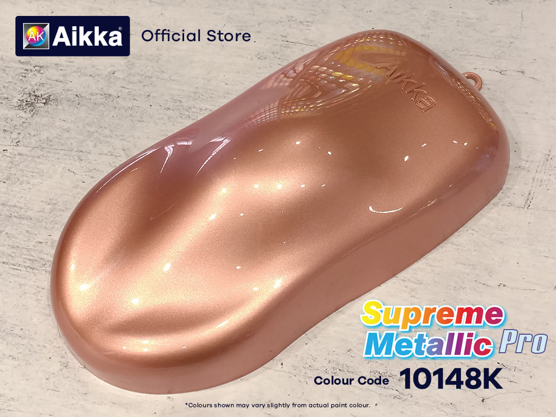SPM PRO 1/3 - PEINTURE SUPREME METALLIC PRO AIKKA - 250 couleurs