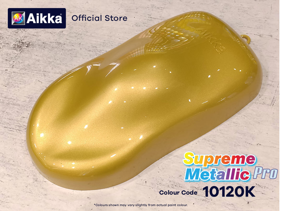 SPM PRO 1/3 - PEINTURE SUPREME METALLIC PRO AIKKA - 250 couleurs