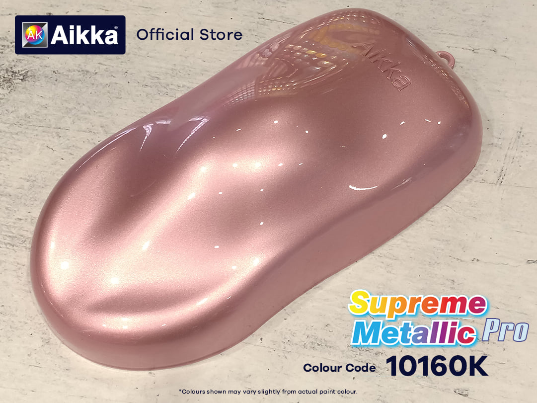 SPM PRO 1/3 - PEINTURE SUPREME METALLIC PRO AIKKA - 250 couleurs