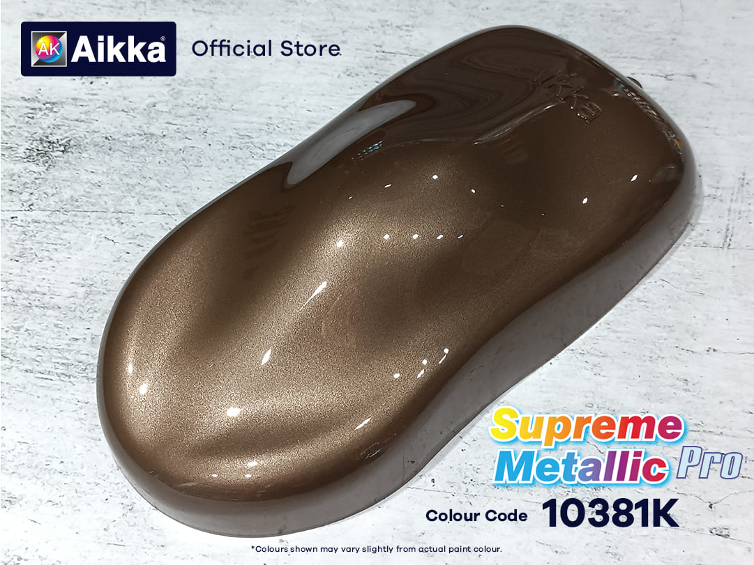 SPM PRO 2/3- PEINTURE SUPREME METALLIC PRO AIKKA - 250 couleurs