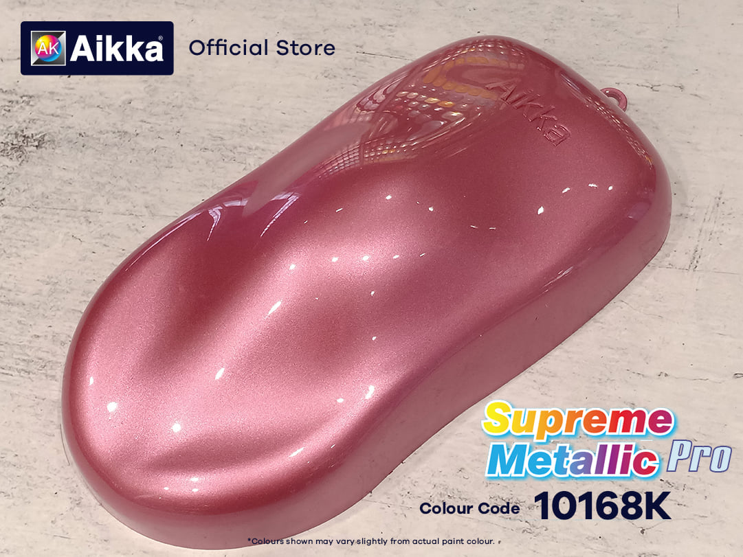 SPM PRO 1/3 - PEINTURE SUPREME METALLIC PRO AIKKA - 250 couleurs