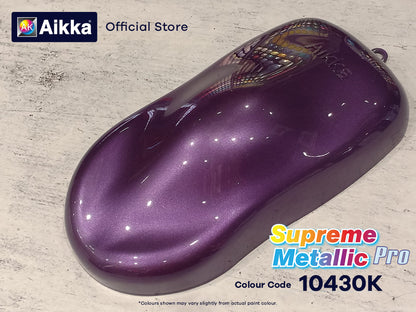 SPM PRO 1/3 - PEINTURE SUPREME METALLIC PRO AIKKA - 250 couleurs