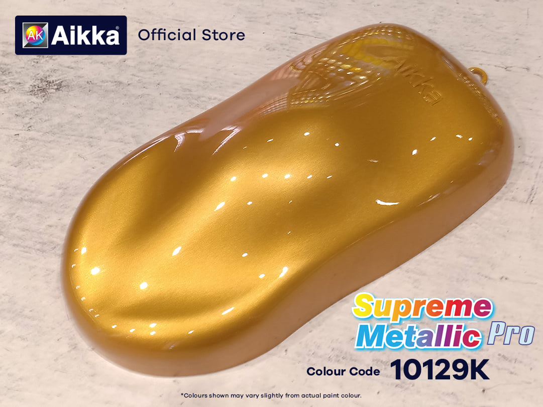 SPM PRO 1/3 - PEINTURE SUPREME METALLIC PRO AIKKA - 250 couleurs