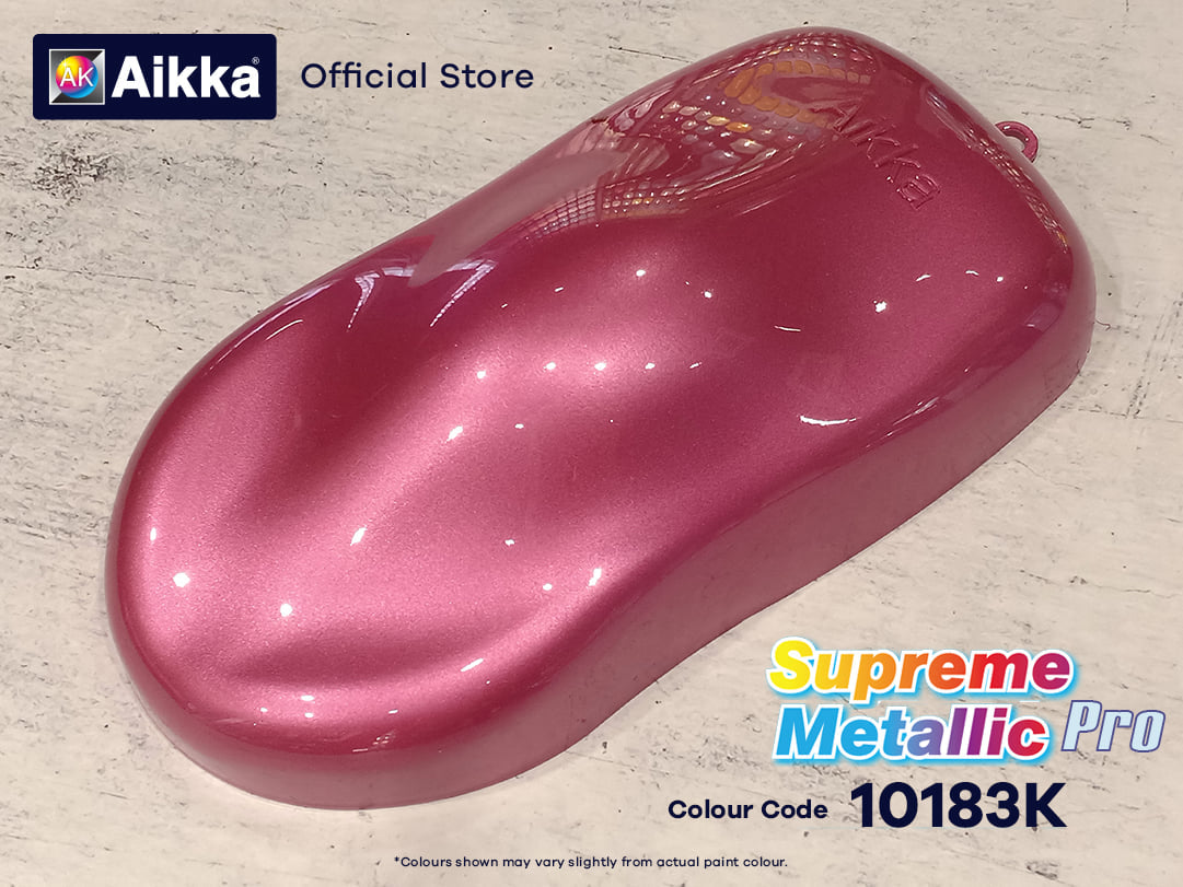 SPM PRO 1/3 - PEINTURE SUPREME METALLIC PRO AIKKA - 250 couleurs