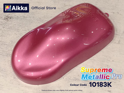 SPM PRO 1/3 - PEINTURE SUPREME METALLIC PRO AIKKA - 250 couleurs