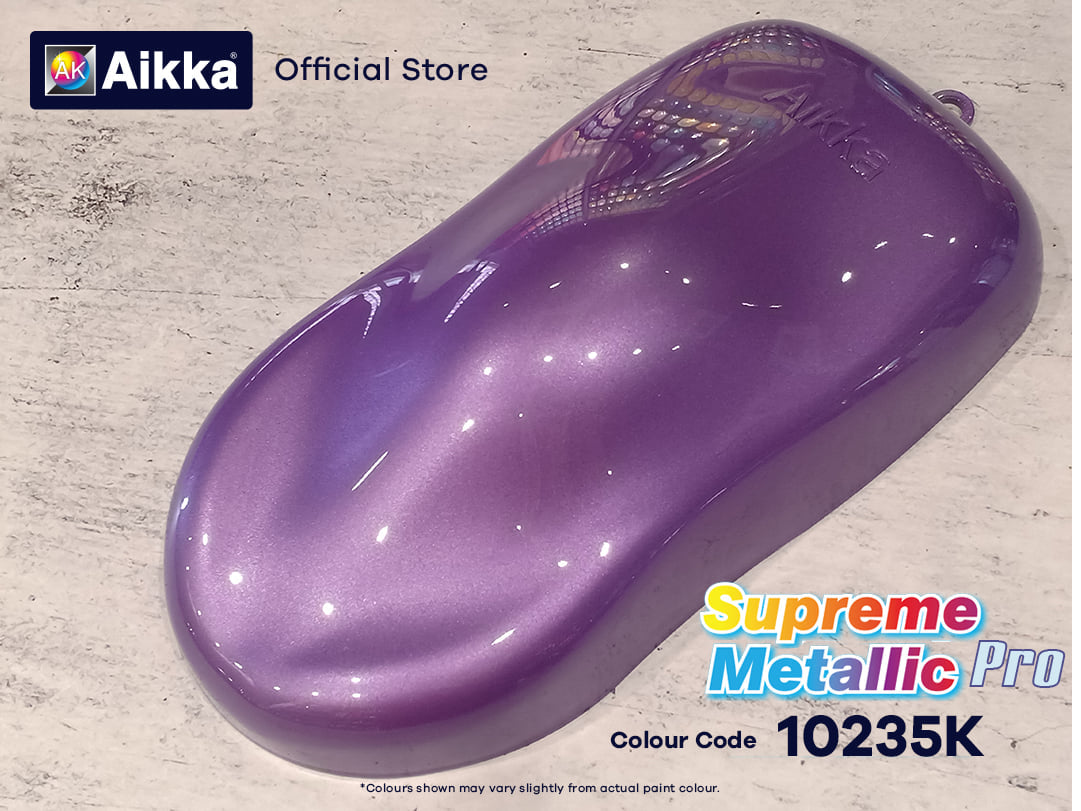 SPM PRO 1/3 - PEINTURE SUPREME METALLIC PRO AIKKA - 250 couleurs