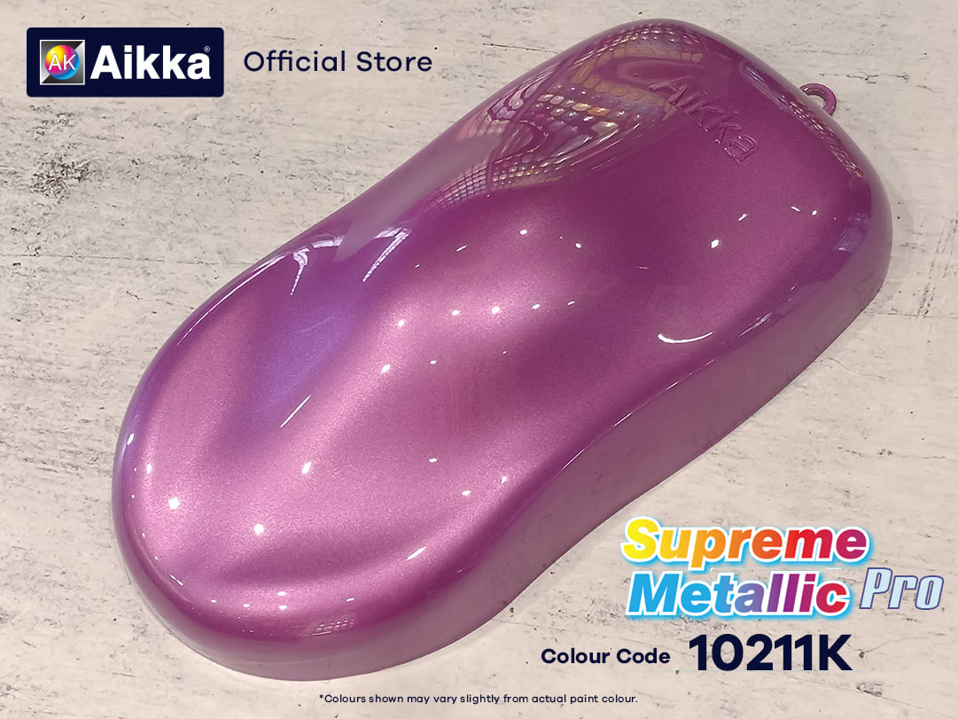 SPM PRO 1/3 - PEINTURE SUPREME METALLIC PRO AIKKA - 250 couleurs
