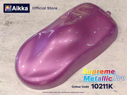 SPM PRO 1/3 - PEINTURE SUPREME METALLIC PRO AIKKA - 250 couleurs