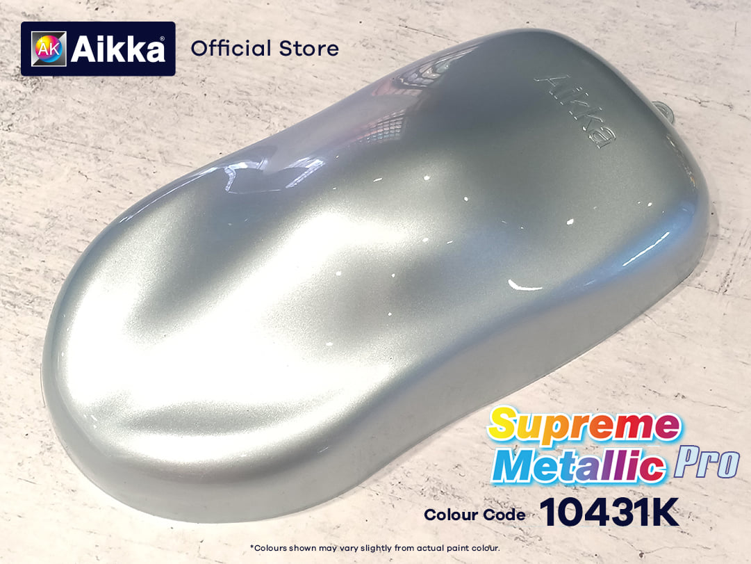 SPM PRO 1/3 - PEINTURE SUPREME METALLIC PRO AIKKA - 250 couleurs