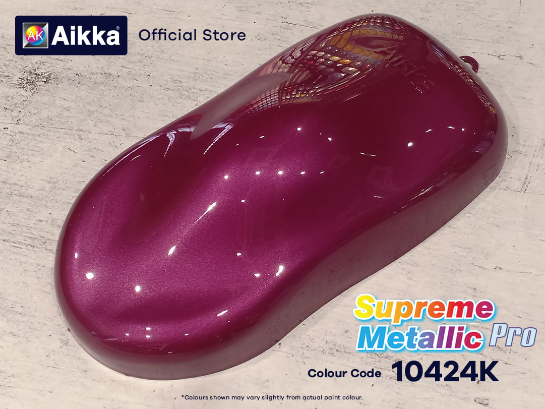 SPM PRO 1/3 - PEINTURE SUPREME METALLIC PRO AIKKA - 250 couleurs