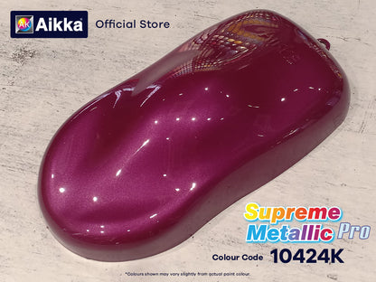 SPM PRO 1/3 - PEINTURE SUPREME METALLIC PRO AIKKA - 250 couleurs