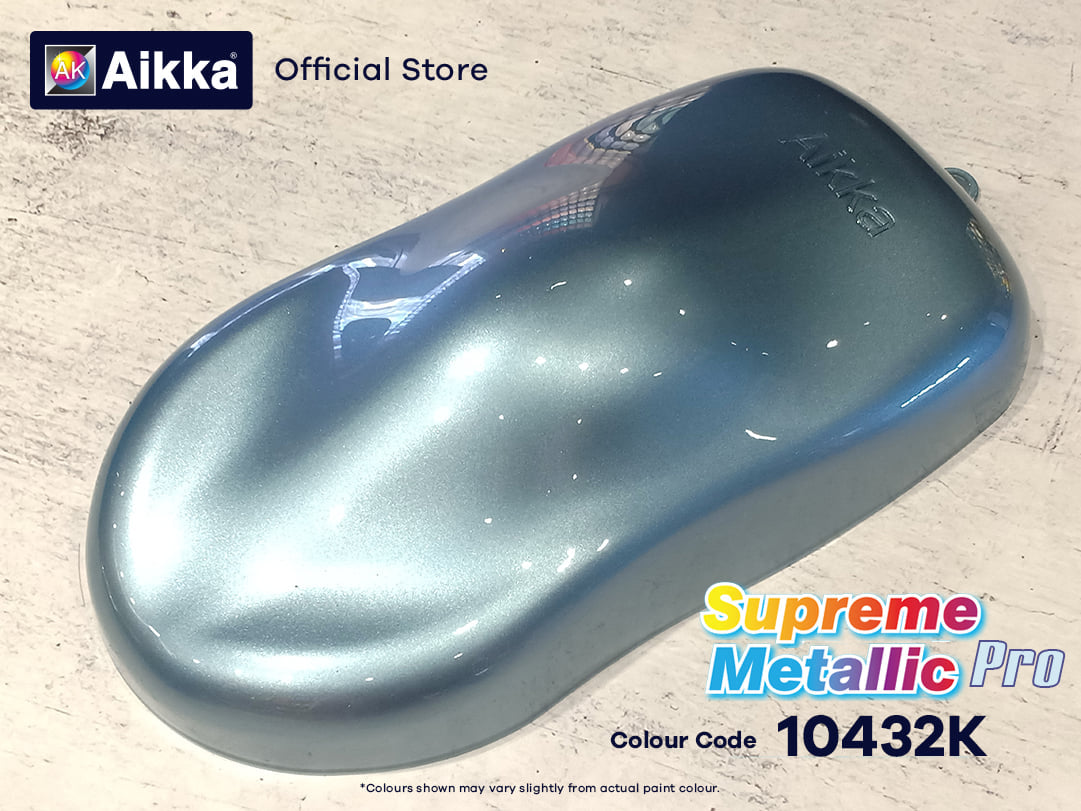 SPM PRO 1/3 - PEINTURE SUPREME METALLIC PRO AIKKA - 250 couleurs